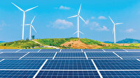 Rüzgar ve güneş enerjimiz artıyor