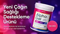 Yeni çağın sağlığı destekleme ürünü