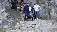 Cehennem Deresi Kanyonu'nda erkek cesedi bulundu