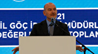 Bakan Soylu: 2020'de yakalanan düzensiz göçmen sayısı 122 bin 302'ye düştü