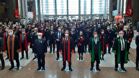 Şehit Savcı Mehmet Selim Kiraz için İstanbul Adalet Sarayı'nda anma töreni