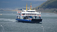 Bozcaada ve Gökçeada’ya 'fırtına' engeli: Feribot seferleri yapılamıyor