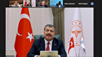 Sağlık Bakanı Koca Dünya Sağlık Örgütü Medya Brifinginde konuştu