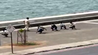 Hindistan’da maske takmayanlara ördek yürüyüşü cezası