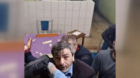 Baskından kaçmaya çalıştıkları pencerede polisle karşılaştılar