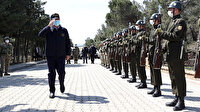 Bakan Akar ve TSK komutanlardan Gökçeada'daki komando birliğine ziyaret