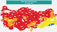 Türkiye risk haritası: Hafta sonu yasakları hangi illerde var?