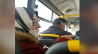 Otobüs şoföründen hamile kadına tepki çeken sözler