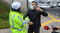 Minibüse fazla yolcu alan sürücüye ceza kesildi: Aracı bıraktı gitti