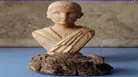 Alçıdan yaptıkları heykeli 'Zeus'un oğlu' diyerek 1 milyon liraya satmaya çalıştılar