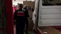 Alanya’da silah imalathanesine baskın kamerada