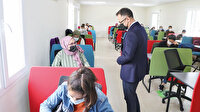 Harabe yapı Bilgi Evine dönüştü