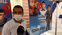 Evlat nöbetindeki baba Süleyman Aydın: Oğlumun hayali polis veya asker olmaktı