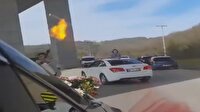 Düğün konvoyunda pompalı tüfekle defalarca ateş açtılar