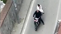Bursa’da bir kadın köpeğine çarpan motosiklet sürücüsünü sopayla dövdü