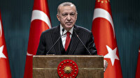 Cumhurbaşkanı Erdoğan, merhum Alpaslan Türkeş'i andı: Rahmetle ve saygıyla yâd ediyorum