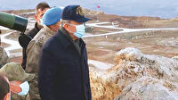 Komuta kademesi Namaz Dağı’nda