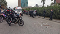 İzmir'de adliye girişinde polisin elinden kaçan şüpheli, bacaklarından silahla vurularak yakalandı