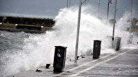 Meteorolojiden Ege ve Marmara bölgeleri için fırtına uyarısı