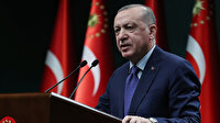 Cumhurbaşkanı Erdoğan'dan muhalefete çağrı: Demokrasiden yana tutum almaya çağırıyorum