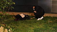 Kumar oynarken basılan kadın ikinci kattan atlayıp yaralandı: Eşi elbiselerini parçaladı