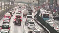İstanbul'da kısıtlama sonrası trafik yüzde 75'i aştı