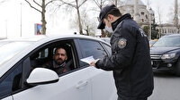Sokağa çıkma kısıtlamasını ihlal edenlere ceza yağdı