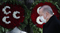 Cumhurbaşkanı Erdoğan’dan Alparslan Türkeş’in kabrine ziyaret