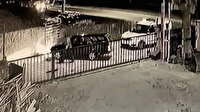 Trabzon'da polisten kaçan şüpheliler böyle kaza yaptı
