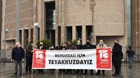Darbe imalı bildiriye bir tepki de 15 Temmuz Derneği'nden: Suç duyurusunda bulundular