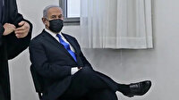 Yolsuzluktan yargılanan Netanyahu'ya "bacak bacak" üstüne poz tepkisi: Ciddiyetsiz Bibi