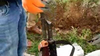 Toprak altında ve ahırda uzun namlulu silahlar çıktı: 9 şüpheli gözaltında