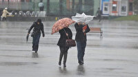 Meteorolojiden sağanak ve fırtına uyarısı!