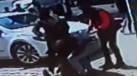 Esenyurt'ta aileler arasında yaşanan silahlı kavga kamerada
