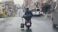 Sultanbeyli’de 'pes' dedirten görüntüler: 'Seri köz' yolculuğu