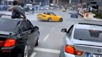 Ümraniye'deki driftçi maganda trafikten ömür boyu men