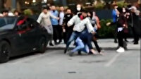 Sultangazi'de tekstil işçilerinin tekme tokat kavgası kamerada