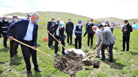 Tuşba Belediyesi’nden ‘Model ceviz-badem bahçesi’ projesi