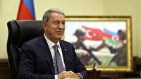 Bakan Akar, Azerbaycan Savunma Bakanı Hasanov ile görüştü: Geçmişte olduğu gibi bugün de kader birliği içindeyiz