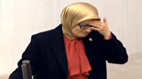 AK Partili Belgin Uygur Meclis kürsüsünde fenalaştı