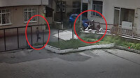 Motosikletli şahsın çocuk kaçırma teşebbüsü polisi alarma geçirdi: O anlar kamerada