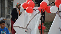 Kağıt toplama arabası çalınan iki çocuk annesine 3 araba hediye edildi