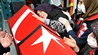 Afrin şehidi Gökhan Çakır'ın acılı annesinden yürek yakan feryat: Çok kötü şaka yaptın annem