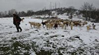 Balkanlar üzerinden gelen kar ile Trakya bembeyaz