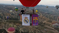 La Liga'dan Kapadokya görüntülü EL Clasico tanıtımı