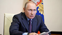 Putin ile Aliyev'den Karabağ görüşmesi