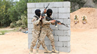 Libya'da Mehmetçiğin eğitim verdiği askeri öğrenciler mezun oldu