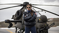 Türkiye'nin ilk kadın taarruz helikopter pilotu olarak tarihe geçti: 'ATAK' Türk polisinin gücüne güç katacak