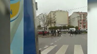 Kocaeli'de kazanın ardından silahlar patladı