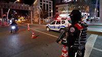 Çok yüksek riskli illerde uygulanacak 56 saatlik sokağa çıkma kısıtlaması başladı